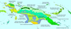 Map of ecoregions in New-Guinea after the World Wide Fund For Nature (©WWF https://wwf.panda.org/knowledge_hub/where_we_work/new_guinea_forests/area_forests_new_guinea/)