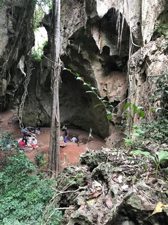 Excavations at Panga ya Saidi cave in Kenya by a joint team from the Max Planck Institute for the Science of Human History and the National Museums of Kenya.