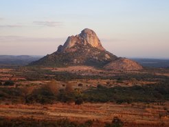 Mount Hora in Malawi, where the oldest DNA in the study, from a woman who lived more than 8,000 years ago, was obtained.